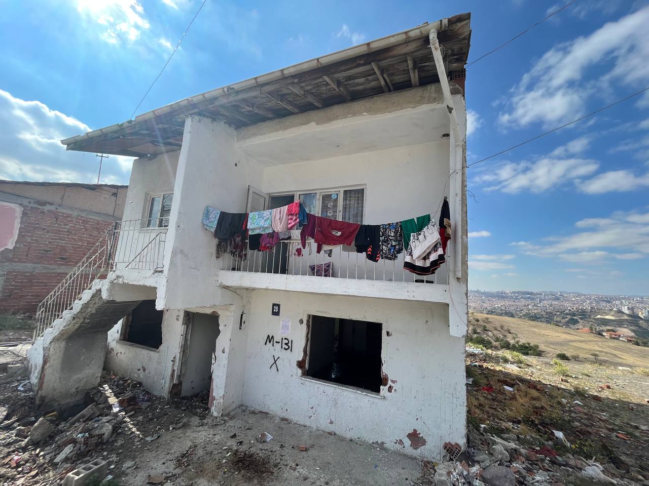 Doğantepe Mahallesi 1288 Sokak Yıkım Tebligatı