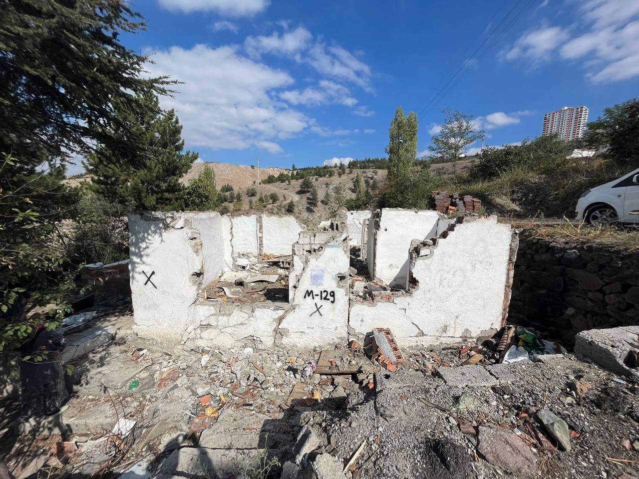 Doğantepe Mahallesi 1347 Sokak Yıkım Tebligatı 2