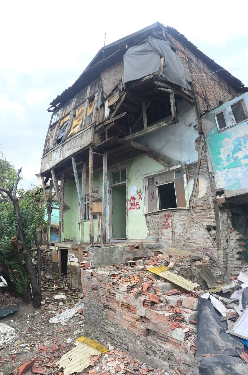 Atıfbey Mahallesi Doğanşehir Küme Evleri Yıkım Tebligatı 3