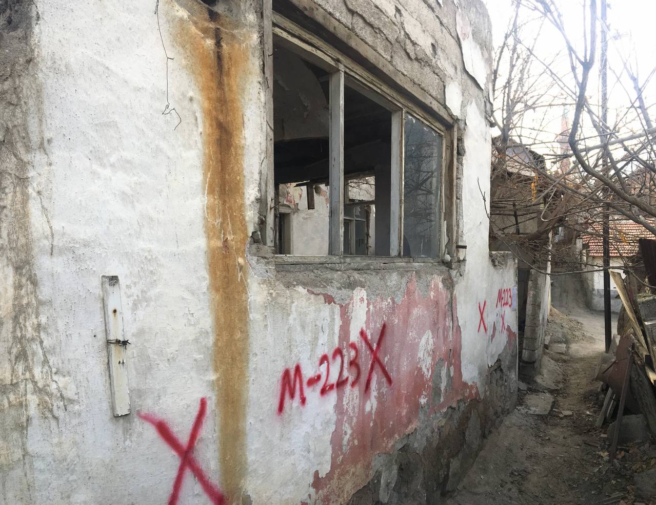 Hacettepe Mah. Dernek Sokak Yıkım Tebligatı 4