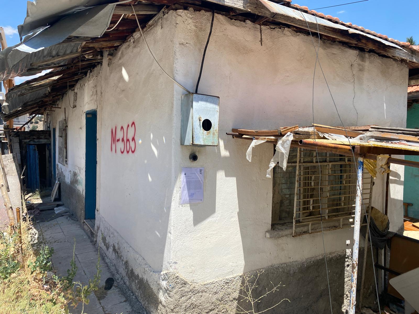 Doğantepe Mahallesi 1331.Sokak No:61/A-61/B ve 1326.Sokak No:18/2 Yıkım Tebligatı