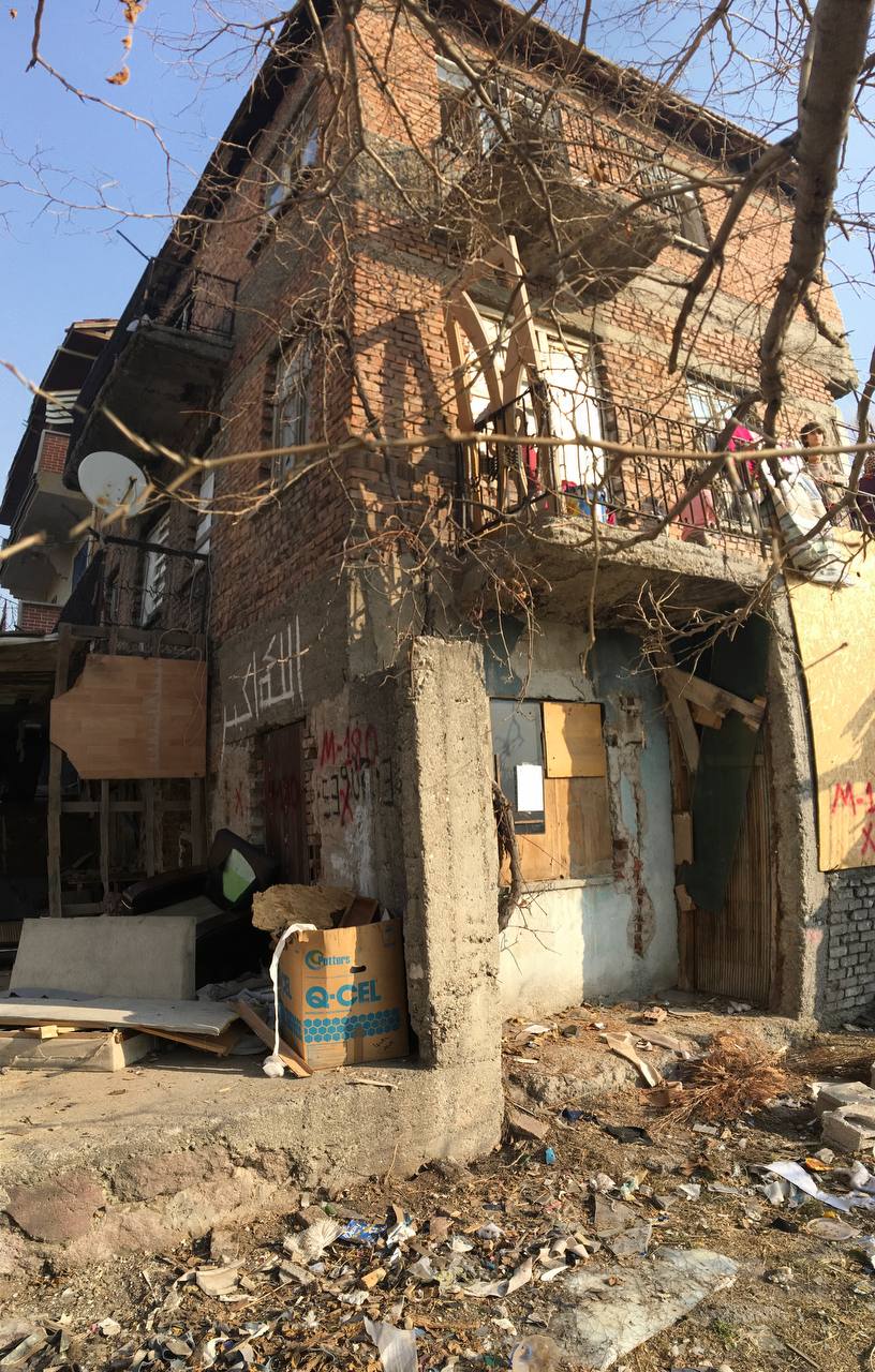 Önder Mahallesi Eylem Sokak Yıkım Tebligatı
