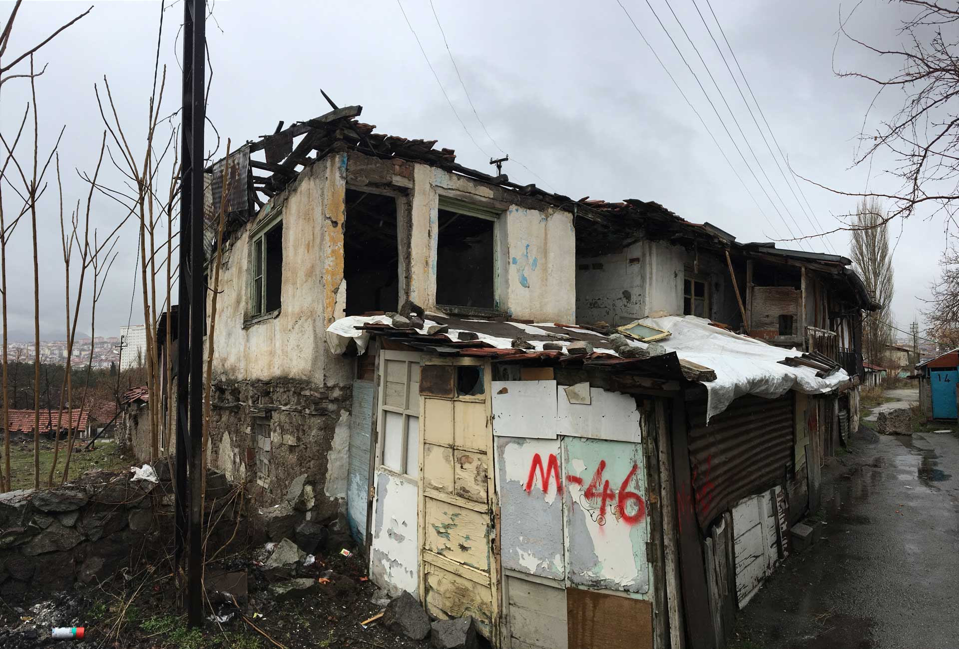 Gültepe Mahallesi 728-2 Sokak Yıkım Tebligatı