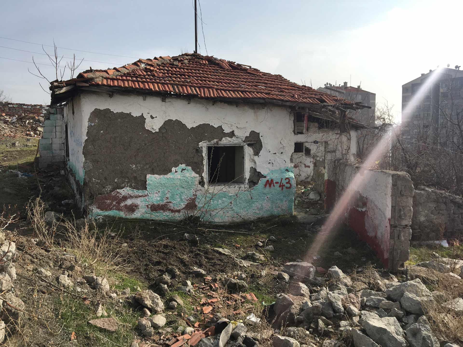 Gültepe Mahallesi 748-3 Sokak Yıkım Tebligatı 2