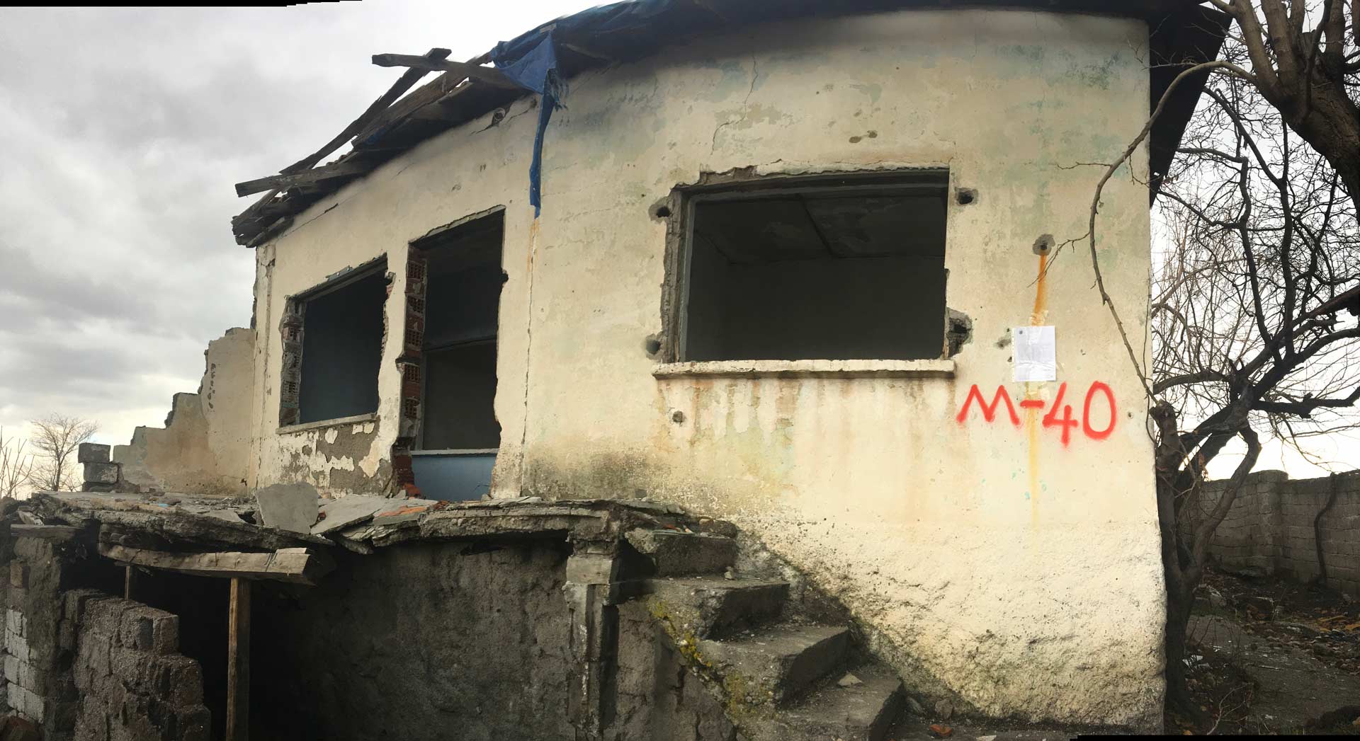 Gültepe Mahallesi 749-6 Sokak Yıkım Tebligatı