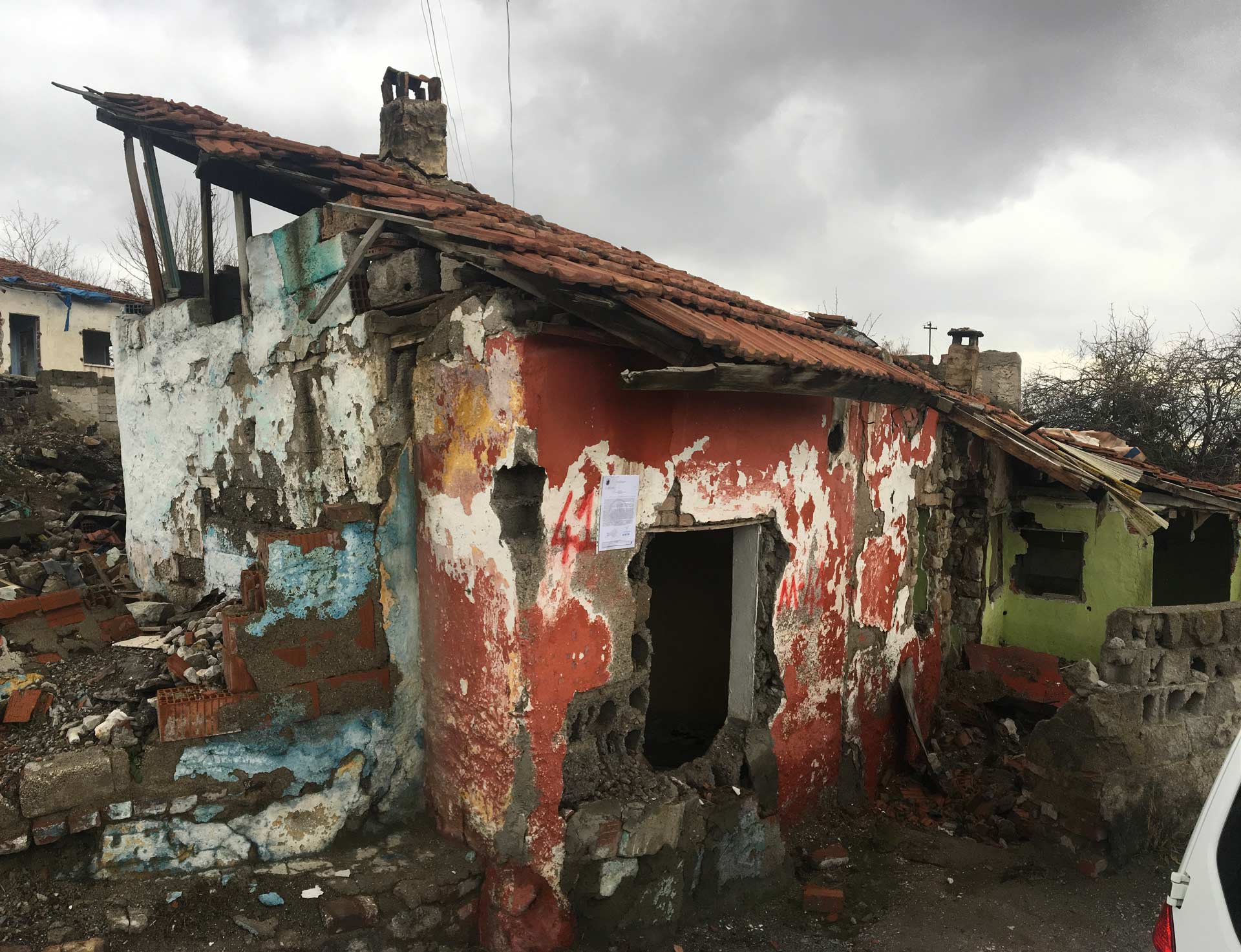 Gültepe Mahallesi 749-6 Sokak Yıkım Tebligatı 2