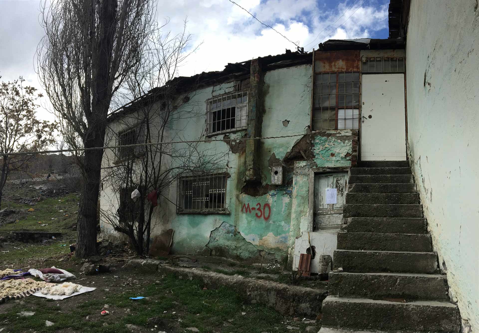 Gültepe Mahallesi Mevlana Caddesi Yıkım Tebligatı
