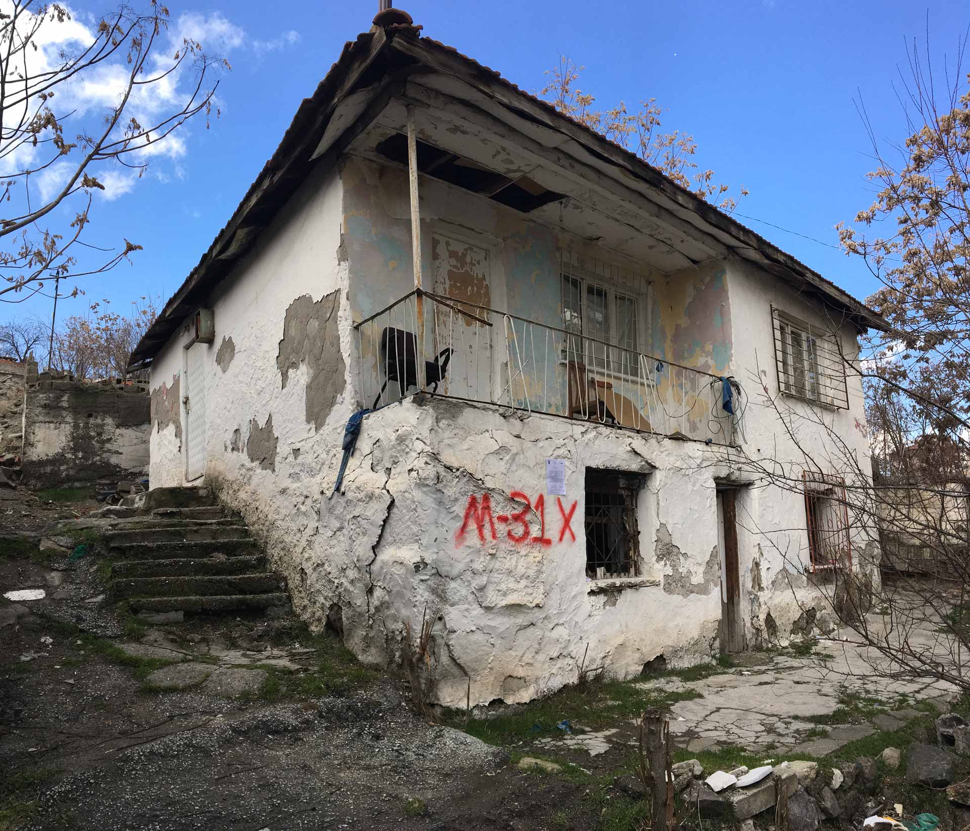 Gültepe Mahallesi Mevlana Caddesi Yıkım Tebligatı 2