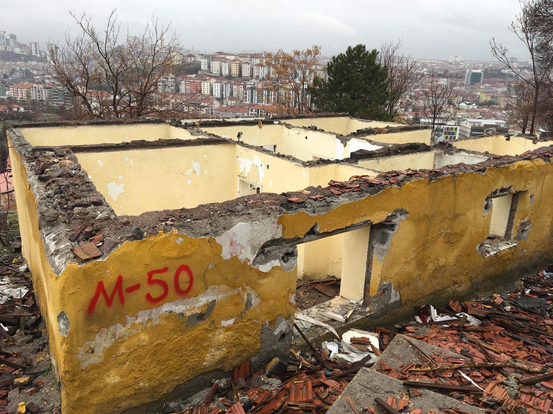 Gültepe Mahallesi 735-6 Sokak Yıkım Tebligatı