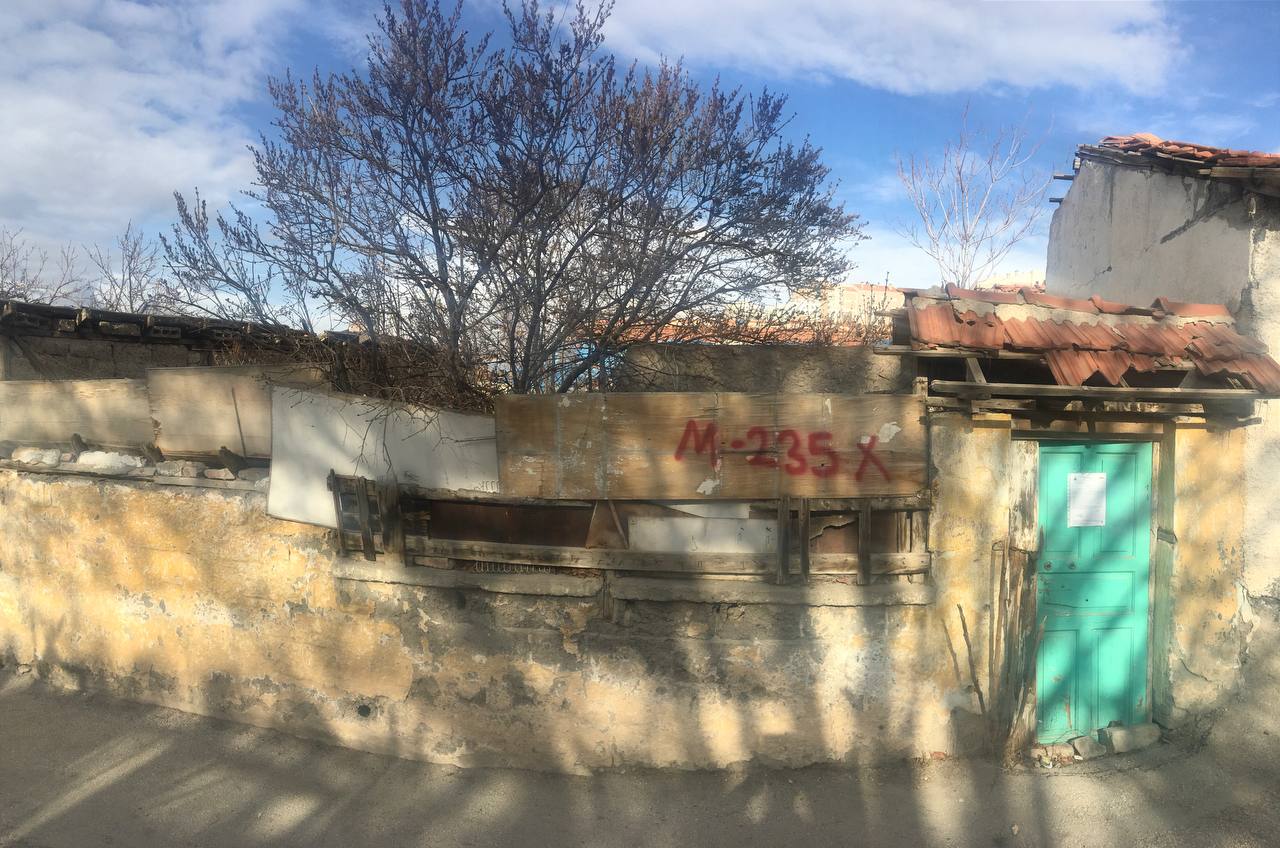 Hacettepe Mah. Yönü Sokak Yıkım Tebligatı 3