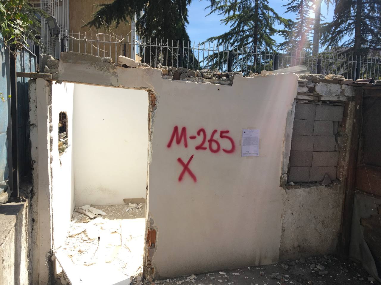 Hacettepe Mah. 357 Ada 59 Parsel Üzerinde Bulunan Yapının Yıkım Tebligatı