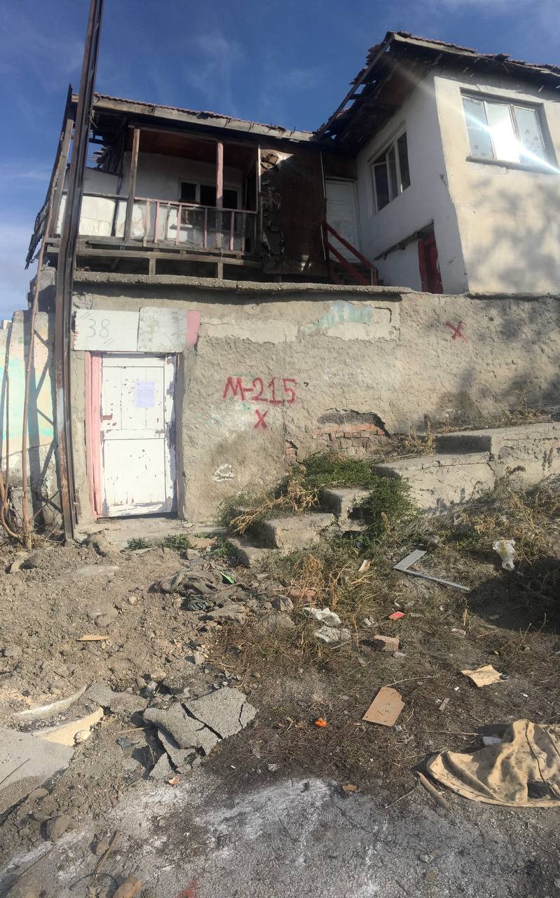 Hacettepe Mahallesi Dolu Sokak Yıkım Tebligatı 2