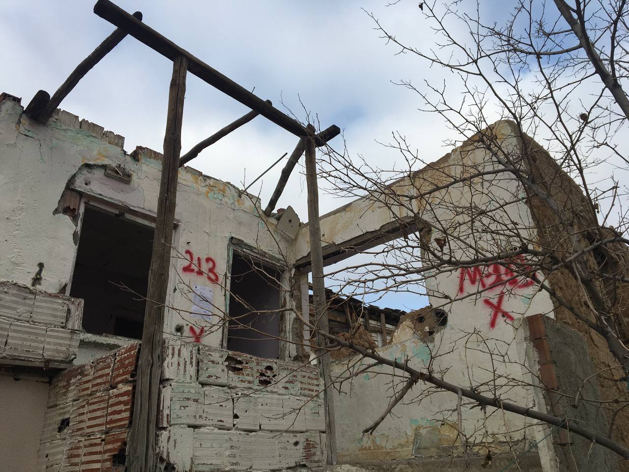 Örnek Mahallesi Kalemtaş Sokak Yıkım Tebligatı