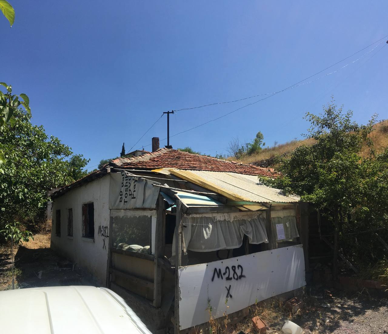 Solfasol Mah. 1400/7 Sokak Yıkım Tebligatı 2