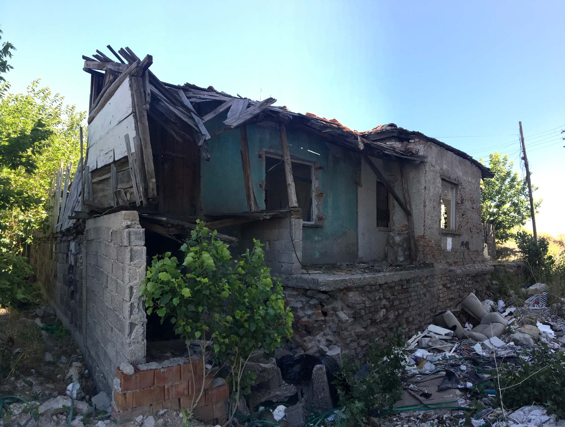 Ulubey Mahallesi 861 Cadde Yıkım Tebligatı 2