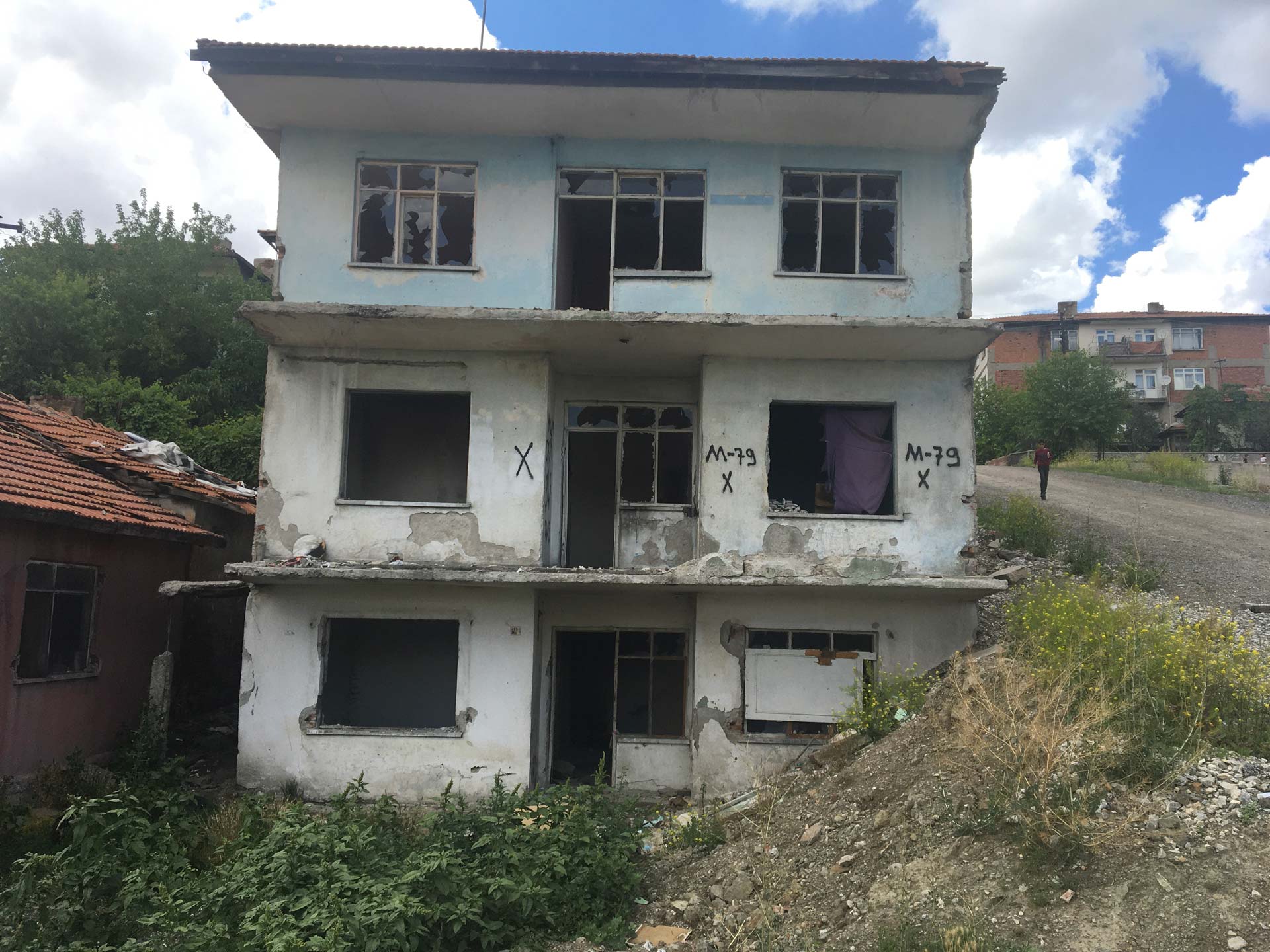 Ulubey Mahallesi 883 Sokak Yıkım Tebligatı