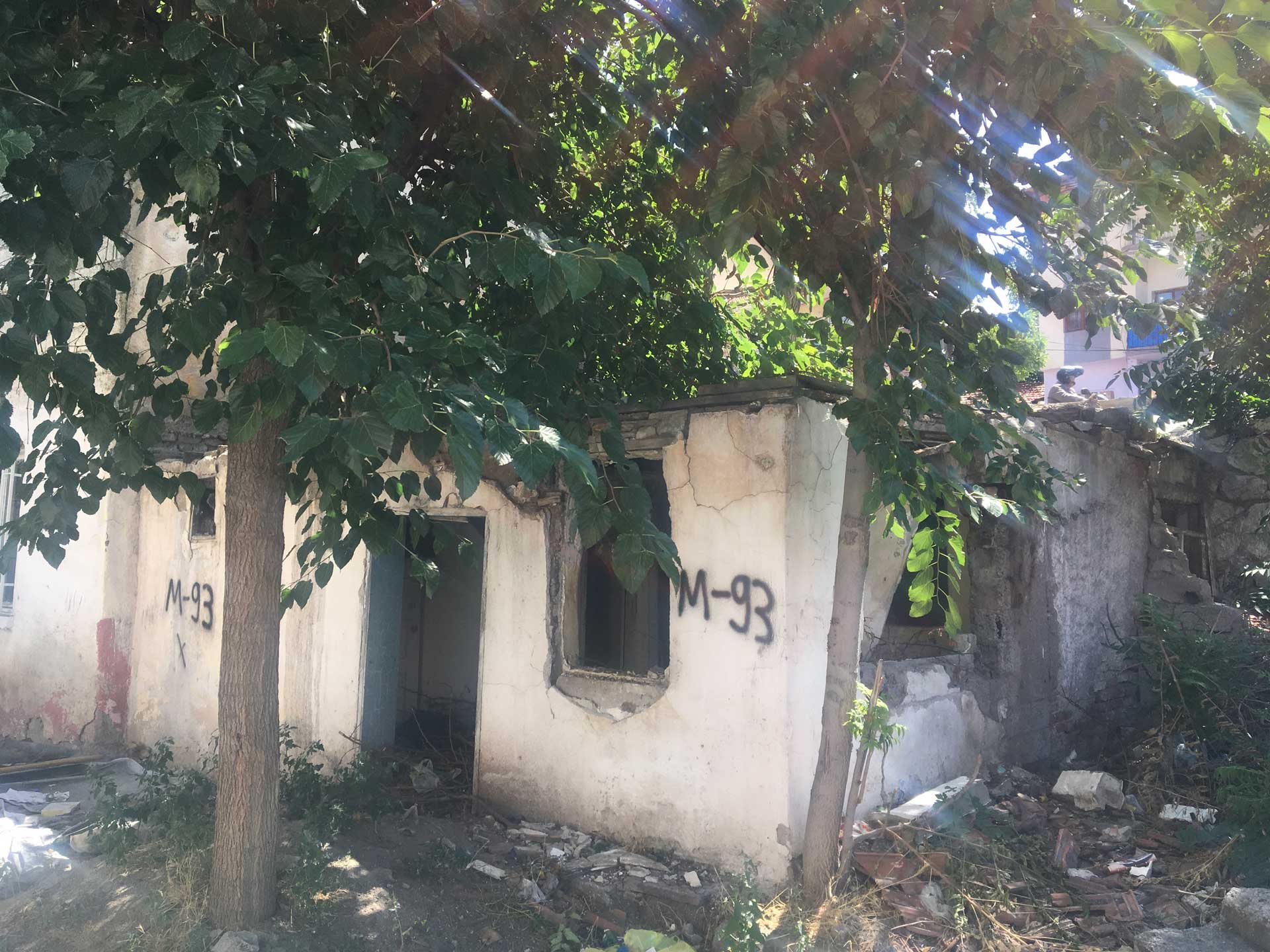 Gültepe Mahallesi Altındağ Caddesi Yıkım Tebligatı