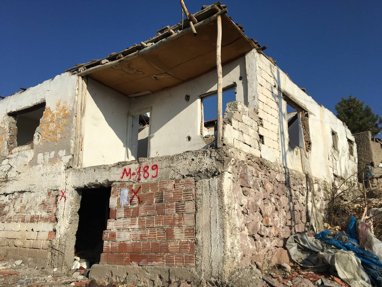 Başpınar Mahallesi 1201 Sokak Yıkım Tebligatı