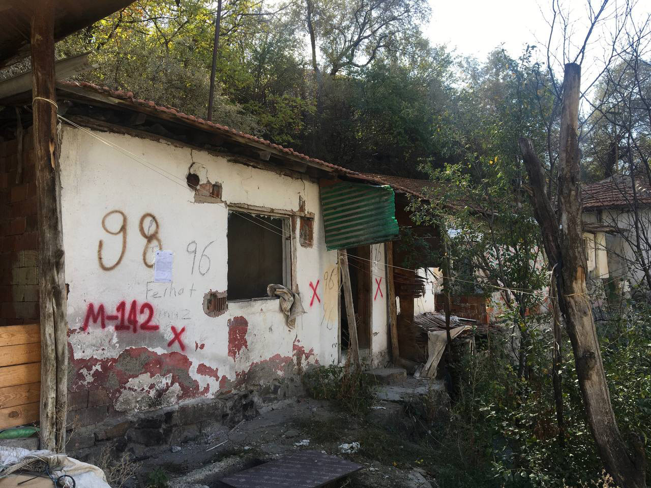 Doğantepe Mahallesi 1314 Sokak Yıkım Tebligatı