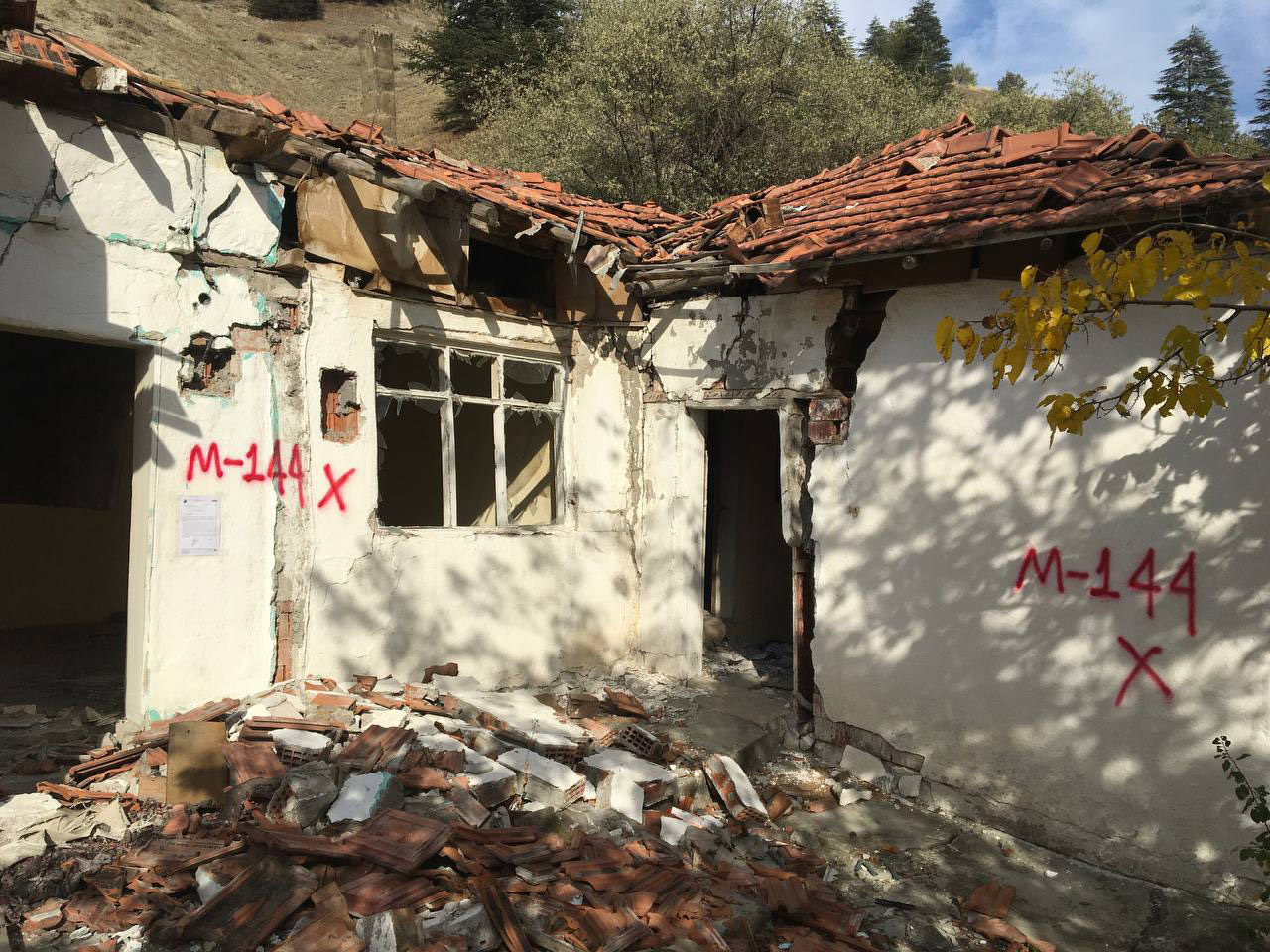 Solfasol Mahallesi 1314 Sokak Yıkım Tebligatı 2
