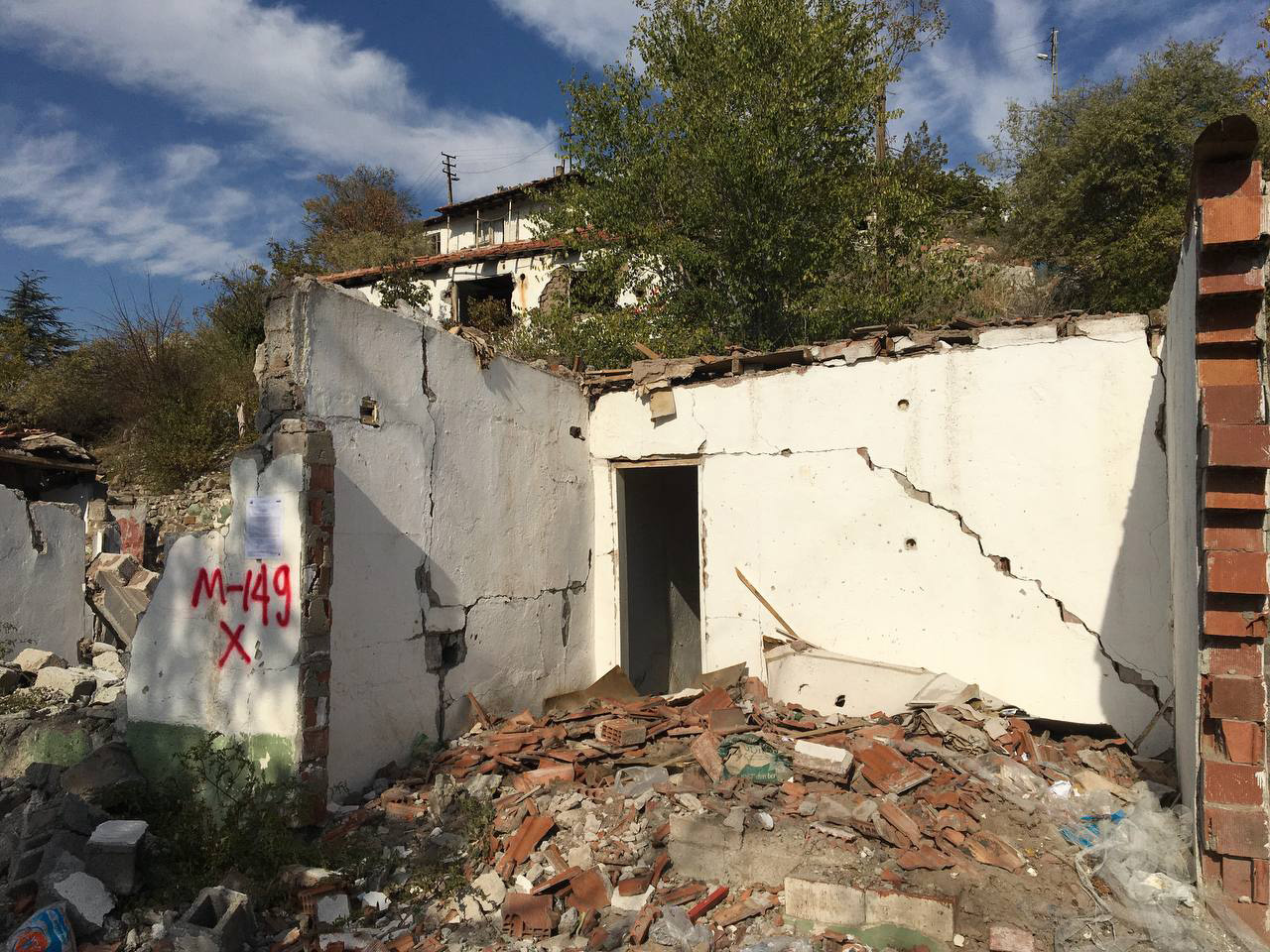 Solfasol Mahallesi 1400/2 Yıkım Tebligatı 2