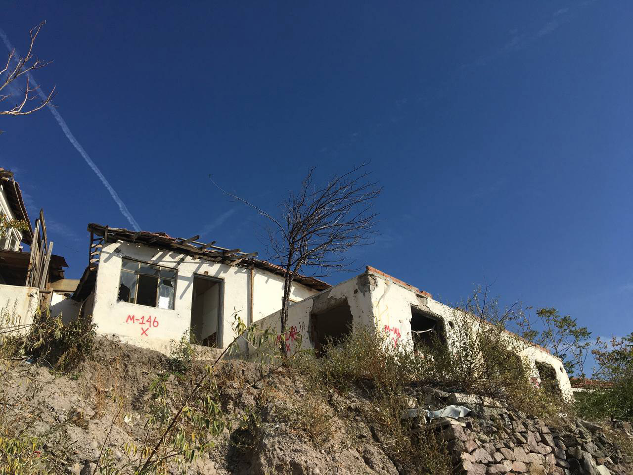 Solfasol Mah. 1400/3 Sokak Yıkım Tebligatı