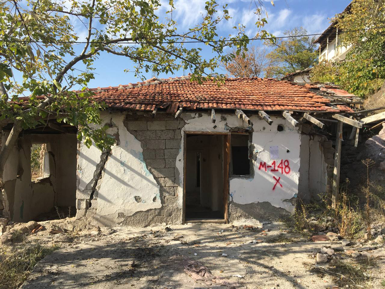 Solfasol Mahallesi 1400/2 Yıkım Tebligatı