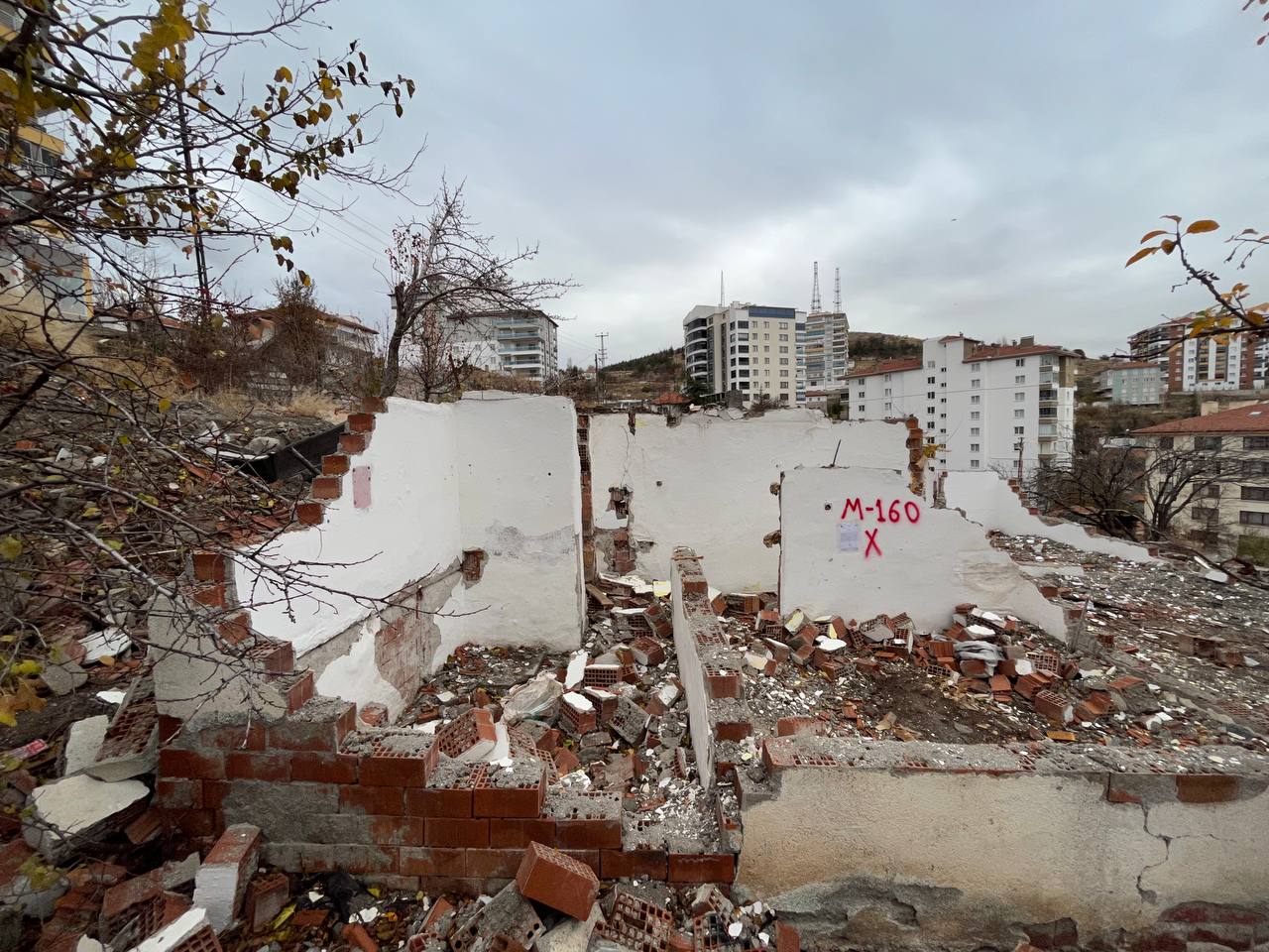 Başpınar Mahallesi 1066 Cadde Yıkım Tebligatı 2