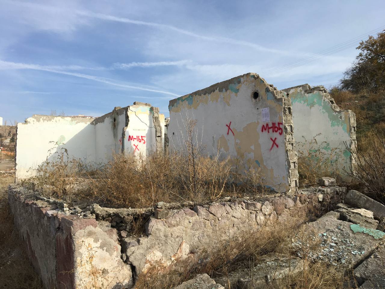 Başpınar Mahallesi 1109 Cadde Yıkım Tebligatı