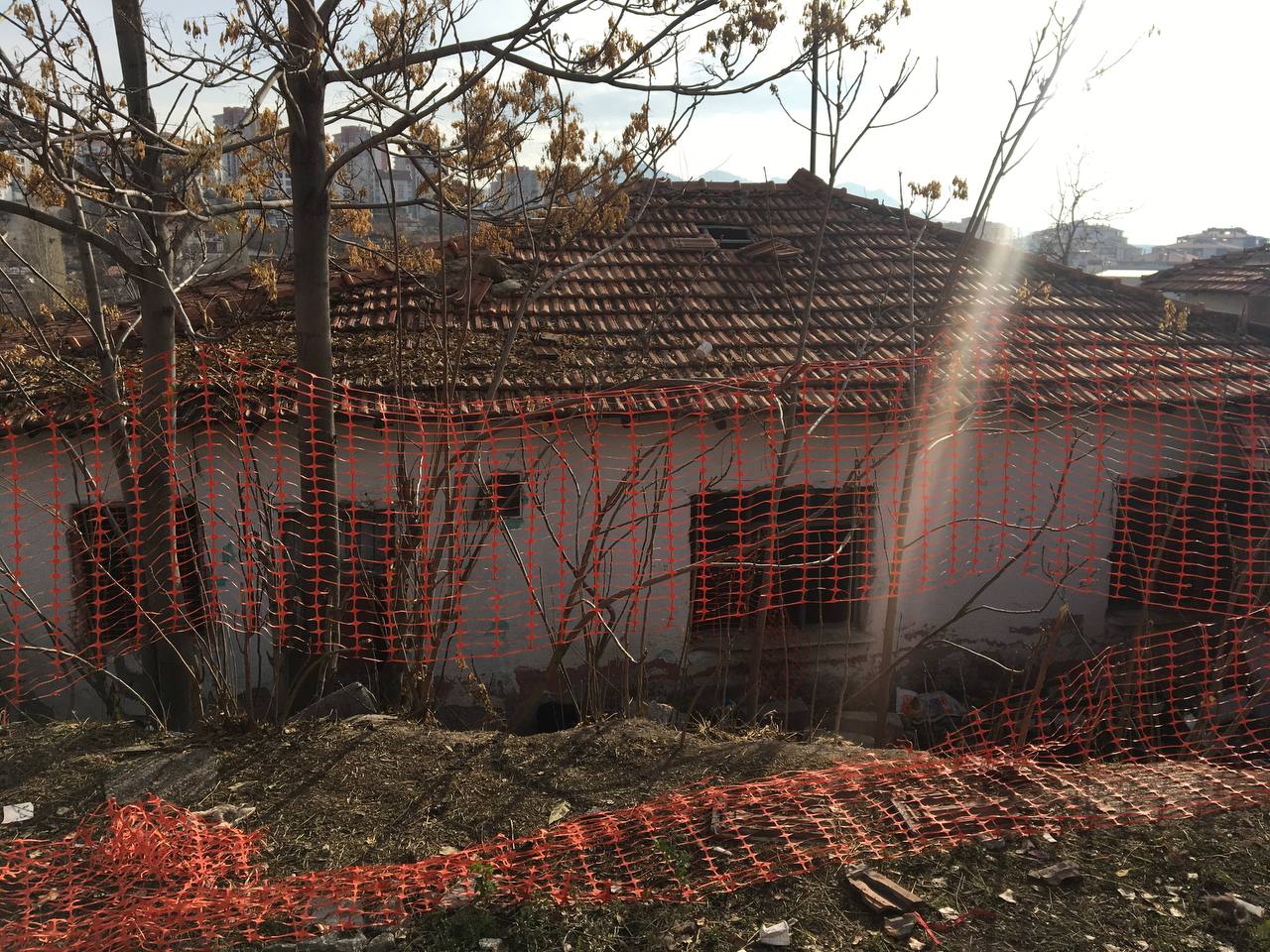 Başpınar Mahallesi 1205 Sokak Yıkım Tebligatı 2