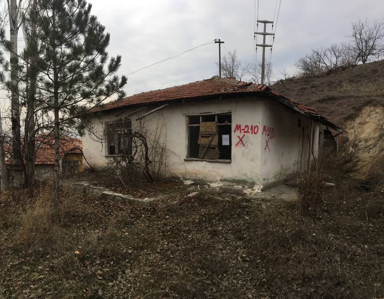 Solfasol Mah. 1400/6 Sokak Yıkım Tebligatı