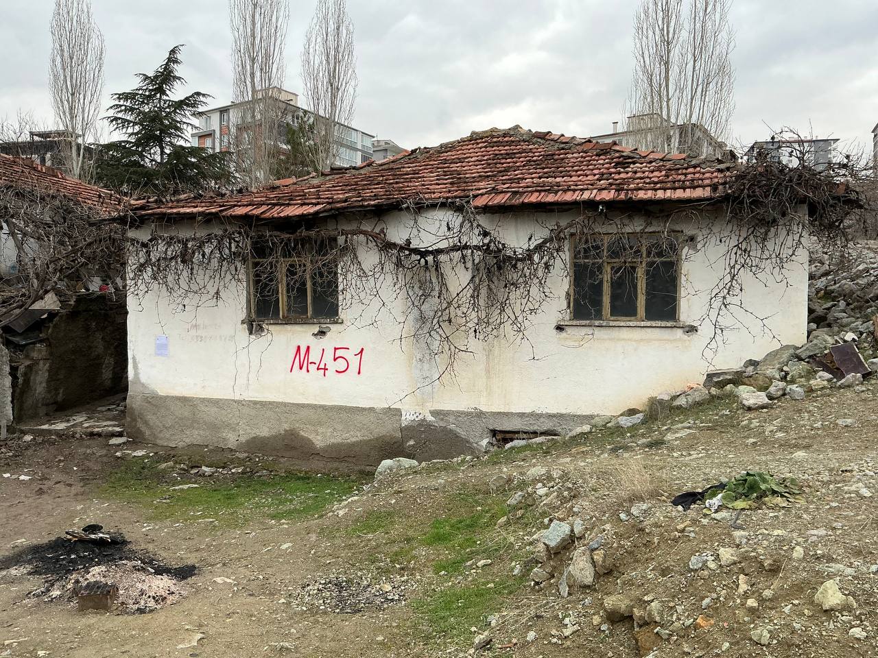 Beşikkaya Mahallesi 1928.Cadde No:60 Altındağ/ANKARA Yıkım Tebligatı