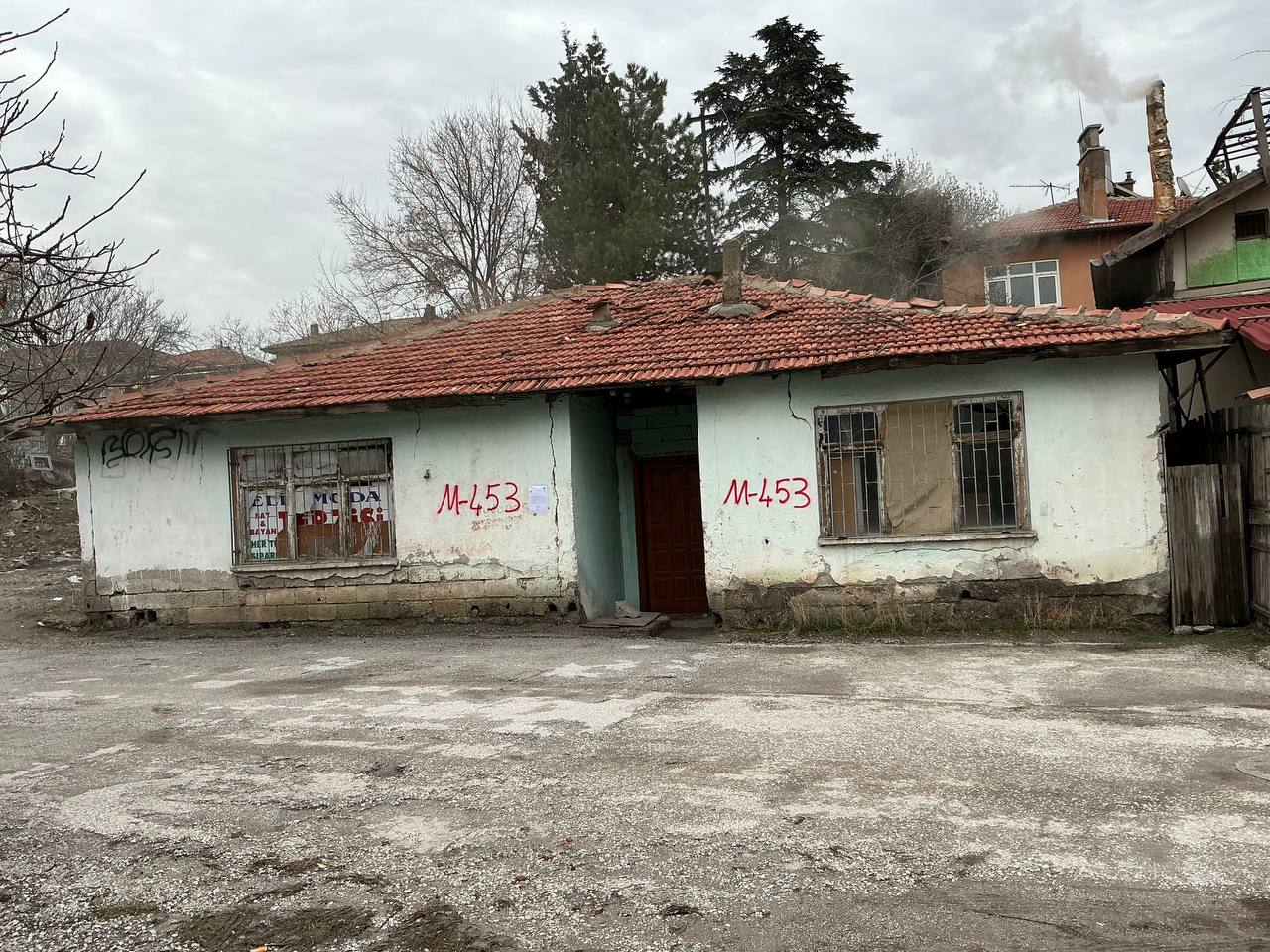 Önder Mahallesi 924/1. Sokak No:12 Altındağ/ANKARA Yıkım Tebligatı