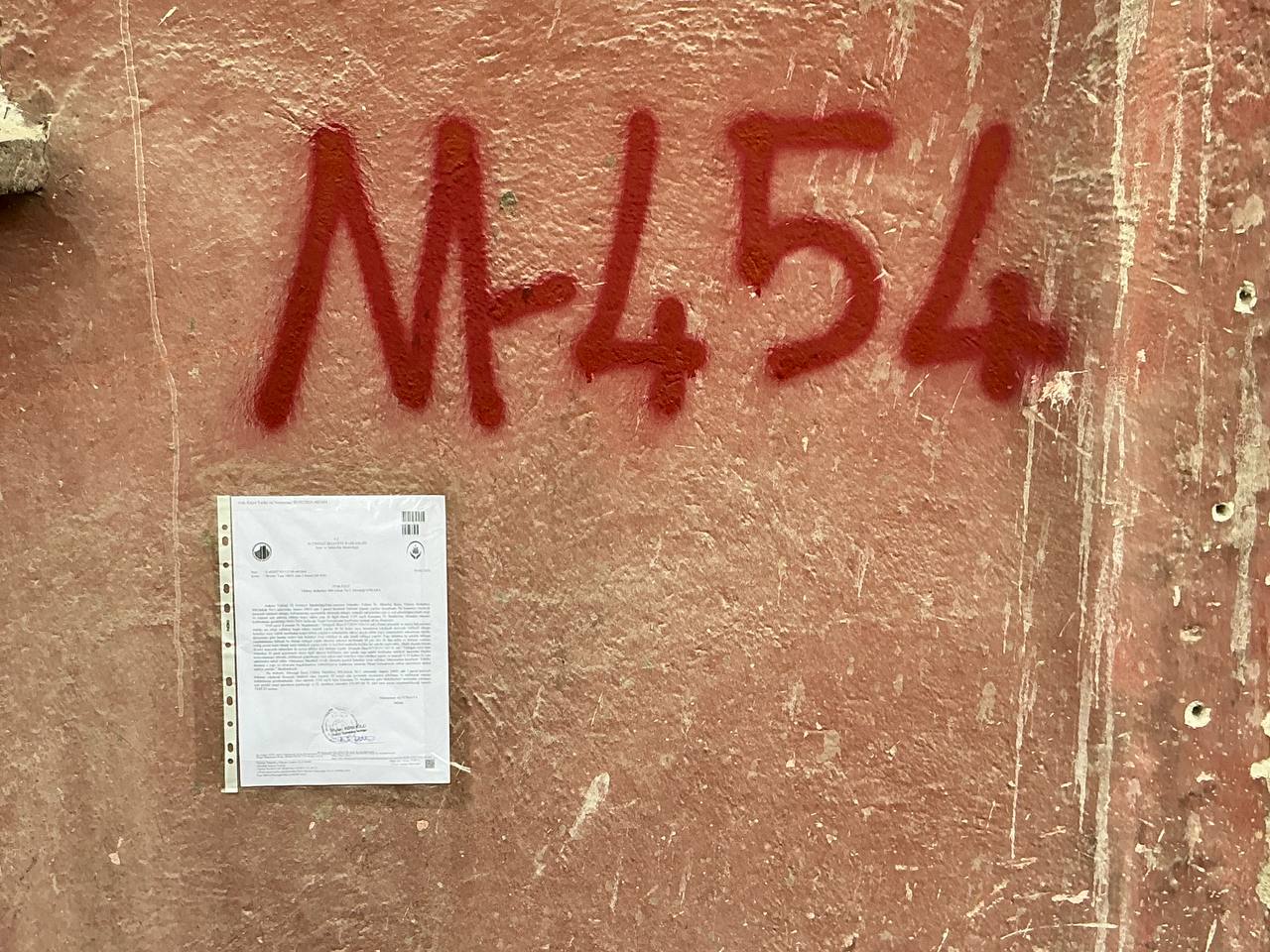 Ulubey Mahallesi 888. Sokak No:1 Altındağ/ANKARA Yıkım Tebligatı