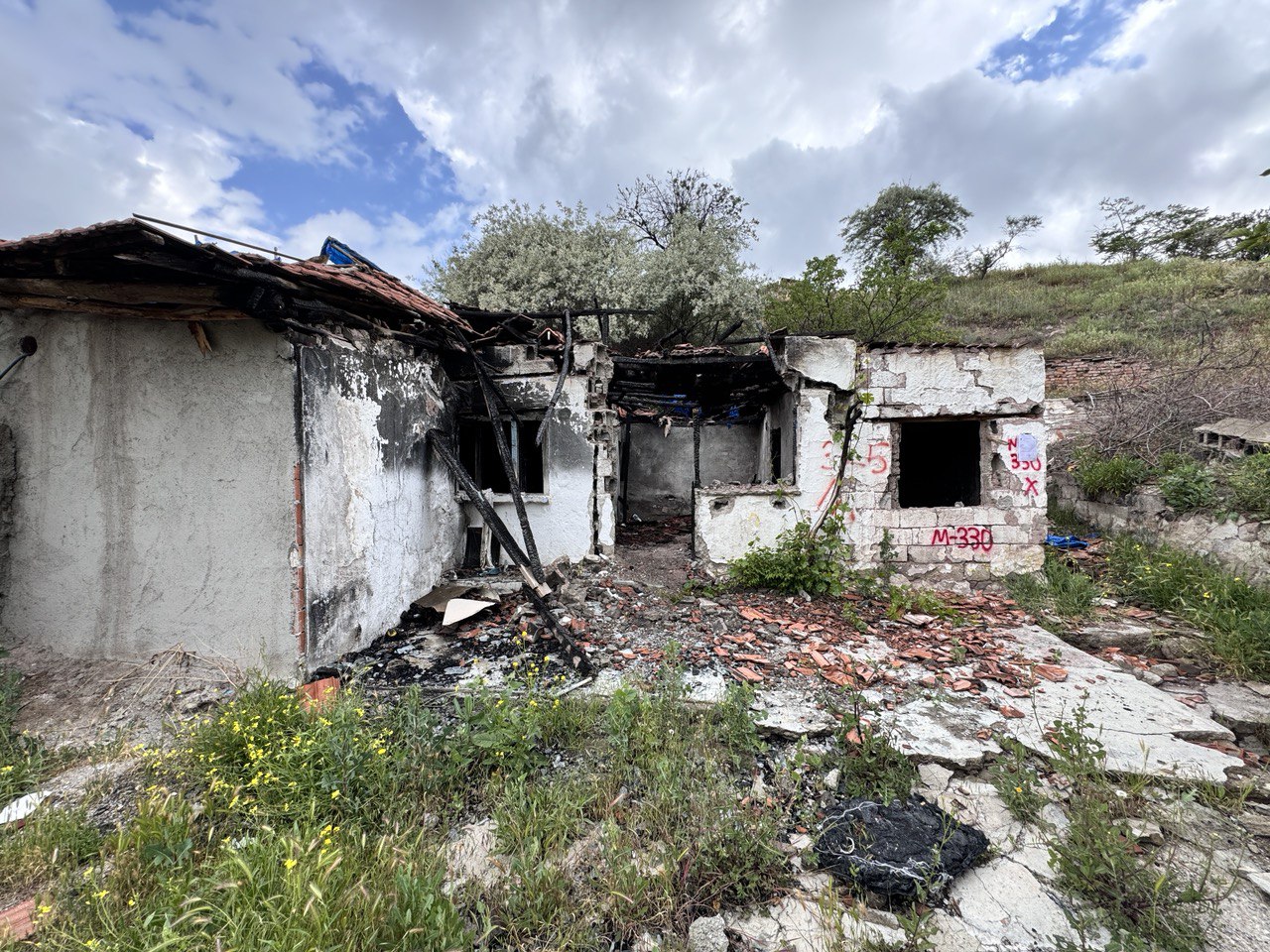 Solfasol Mahallesi 1314 Sokak No:79 Yıkım Tebligatı