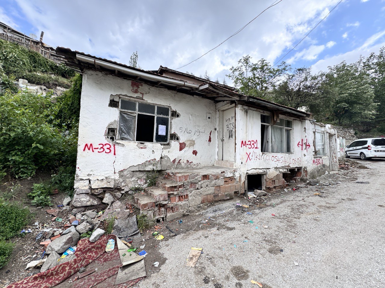 Solfasol Mahallesi 1314 Sokak No:117A Yıkım Tebligatı