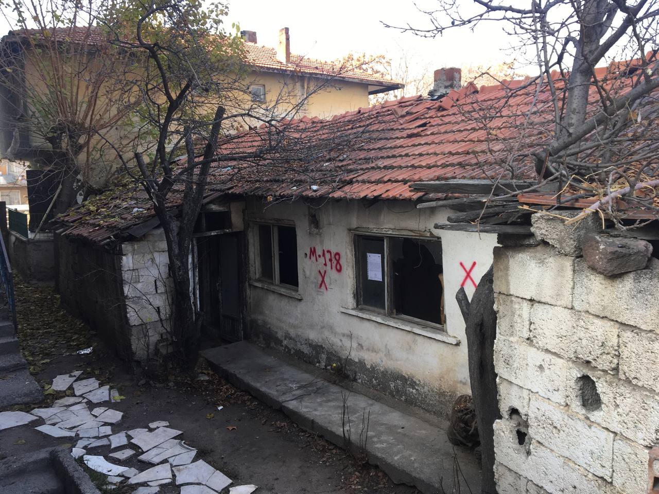 Önder Mahallesi 924 Sokak Yıkım Tebligatı