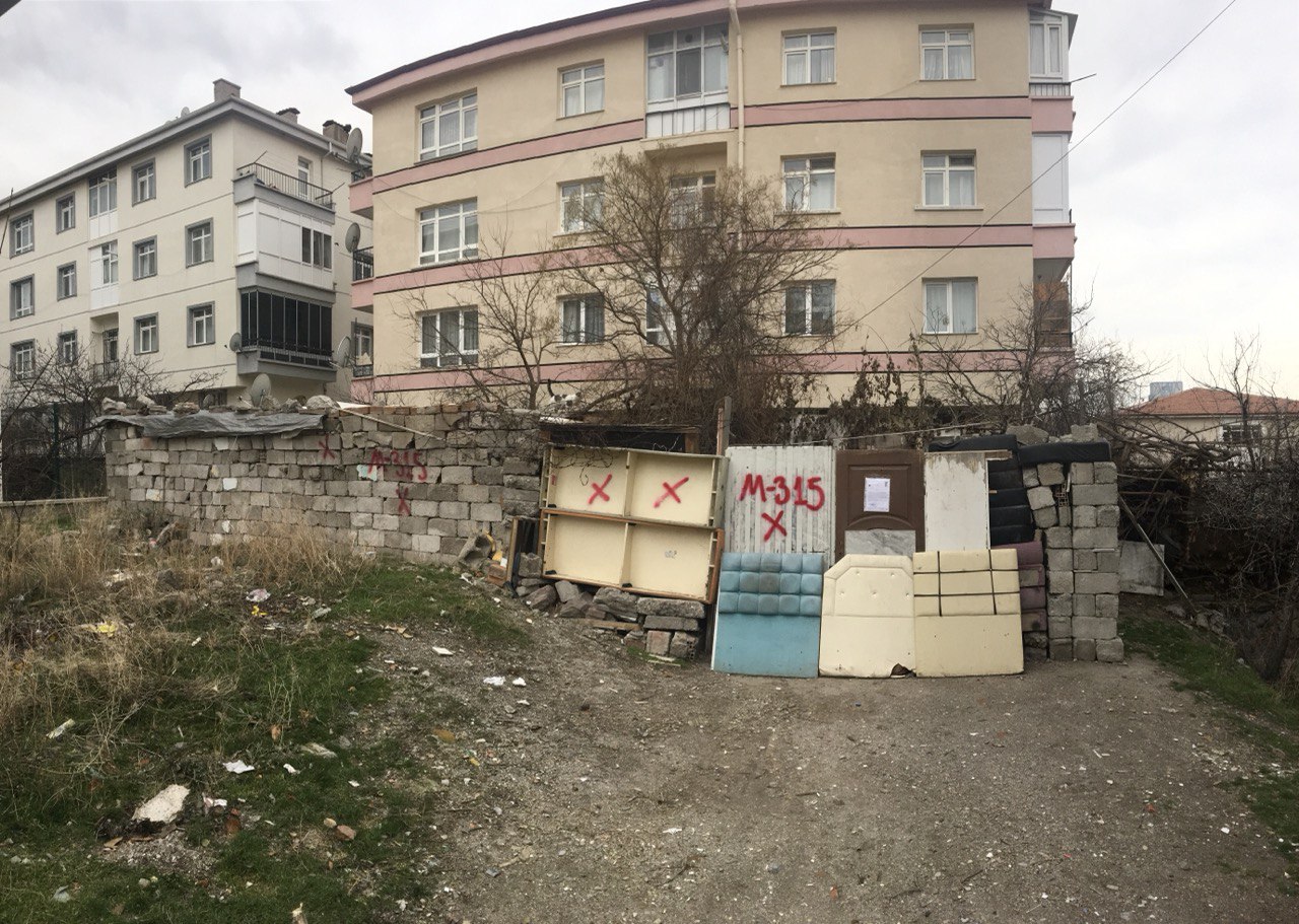 Örnek Mah. İlkev Sokak Yıkım Tebligatı