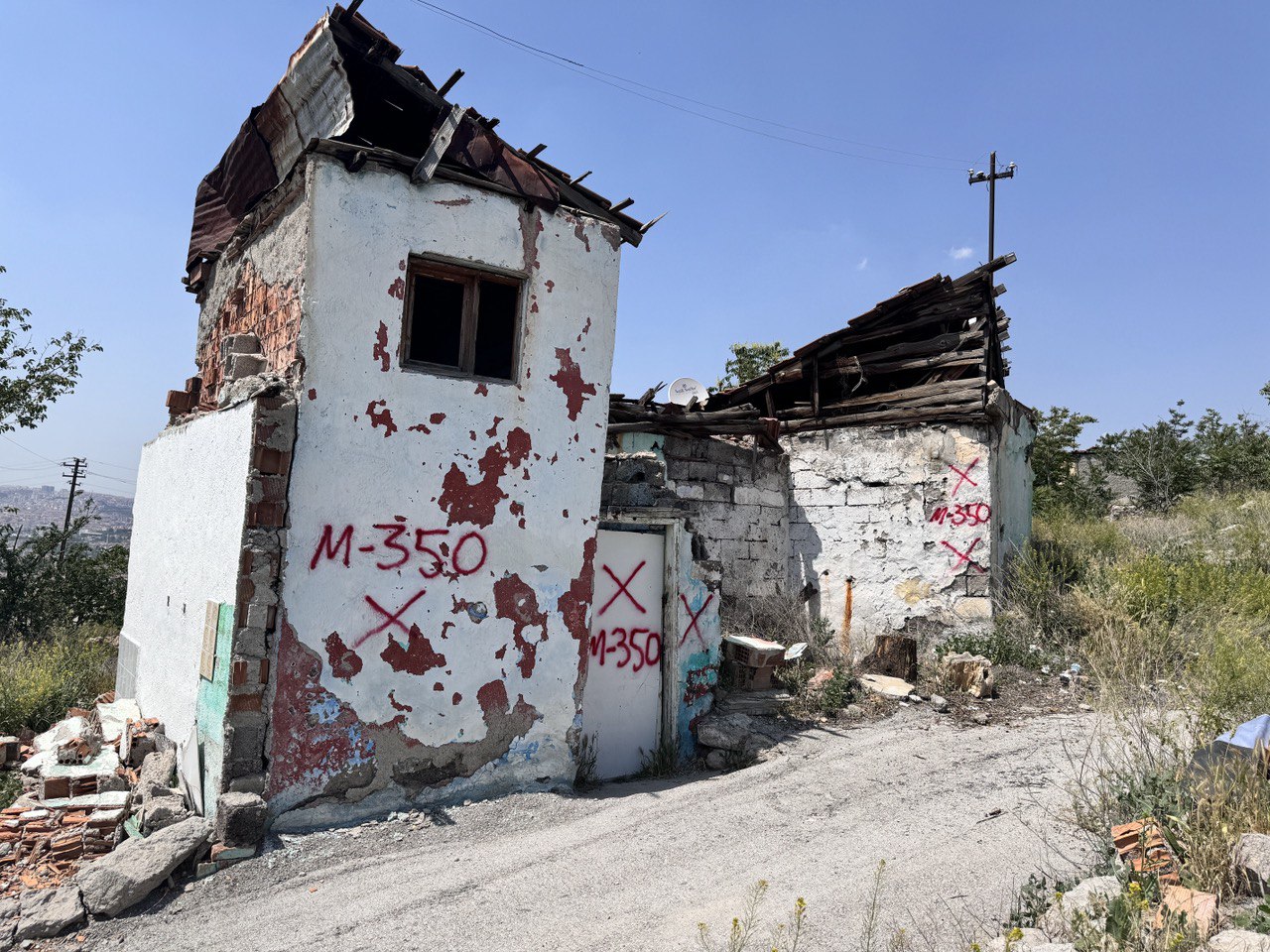Gültepe Mahallesi 748/1 Sokak No:35 Yıkım Tebligatı