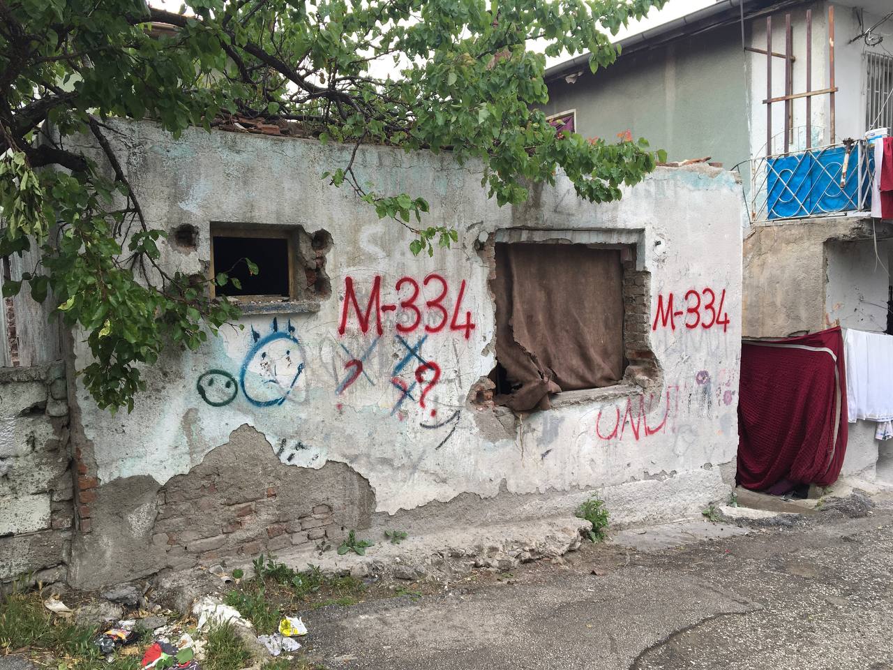 Battalgazi Mahallesi 939.Sokak No:39 Yıkım Tebligatı