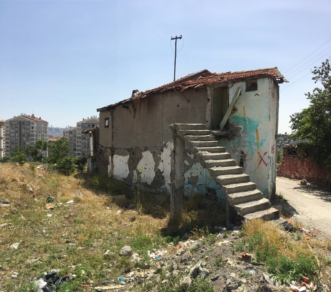 Gültepe Mahallesi 748/1 Sokak No:5 Yıkım Tebligatı