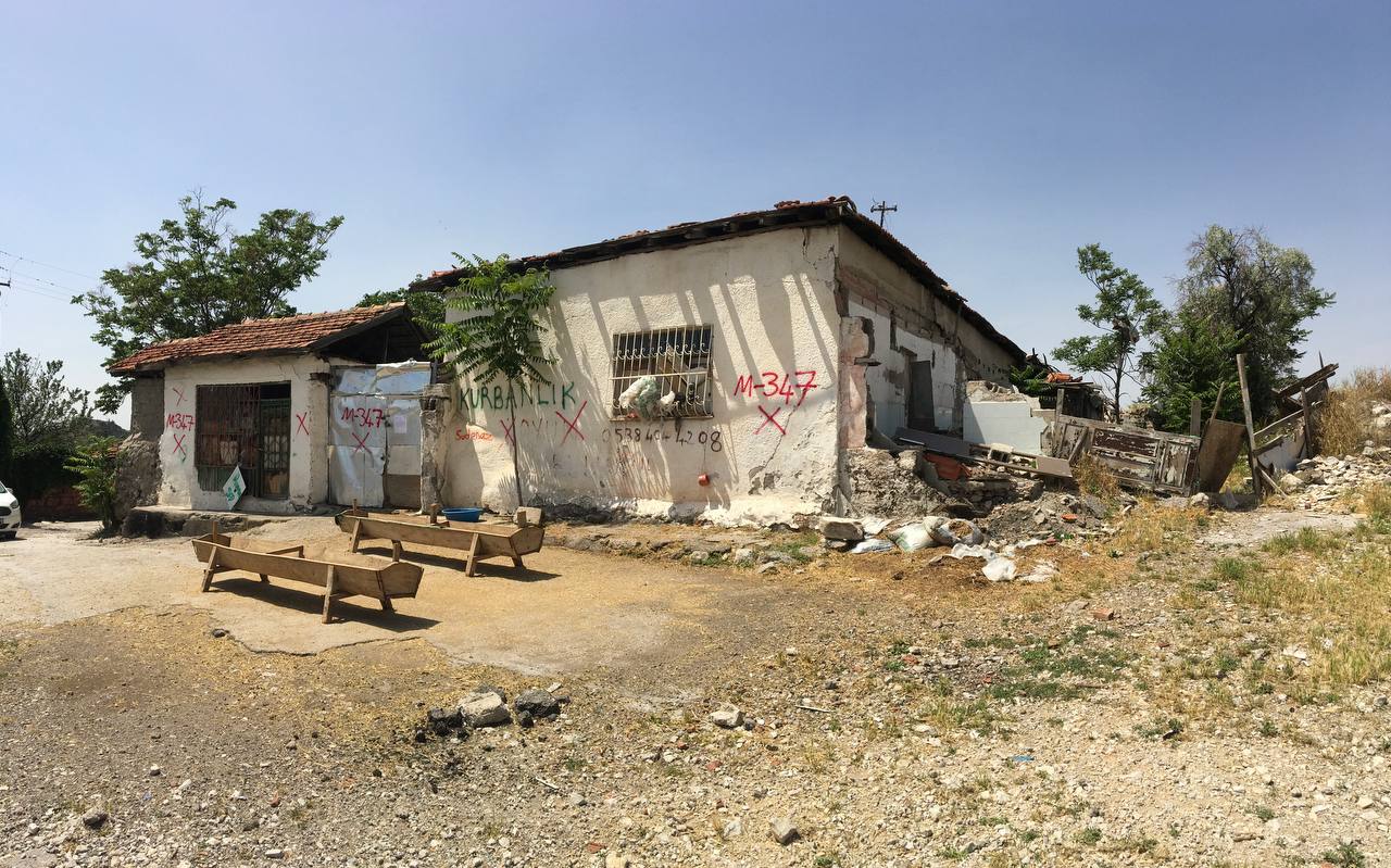 Gültepe Mahallesi 748/1 Sokak No:Bila Yıkım Tebligatı