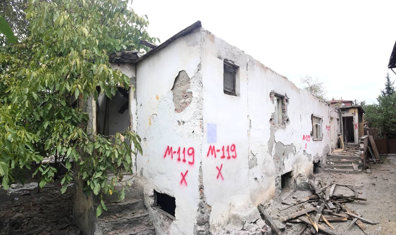 Battalgazi Mahallesi 928 Sokak Yıkım Tebligatı