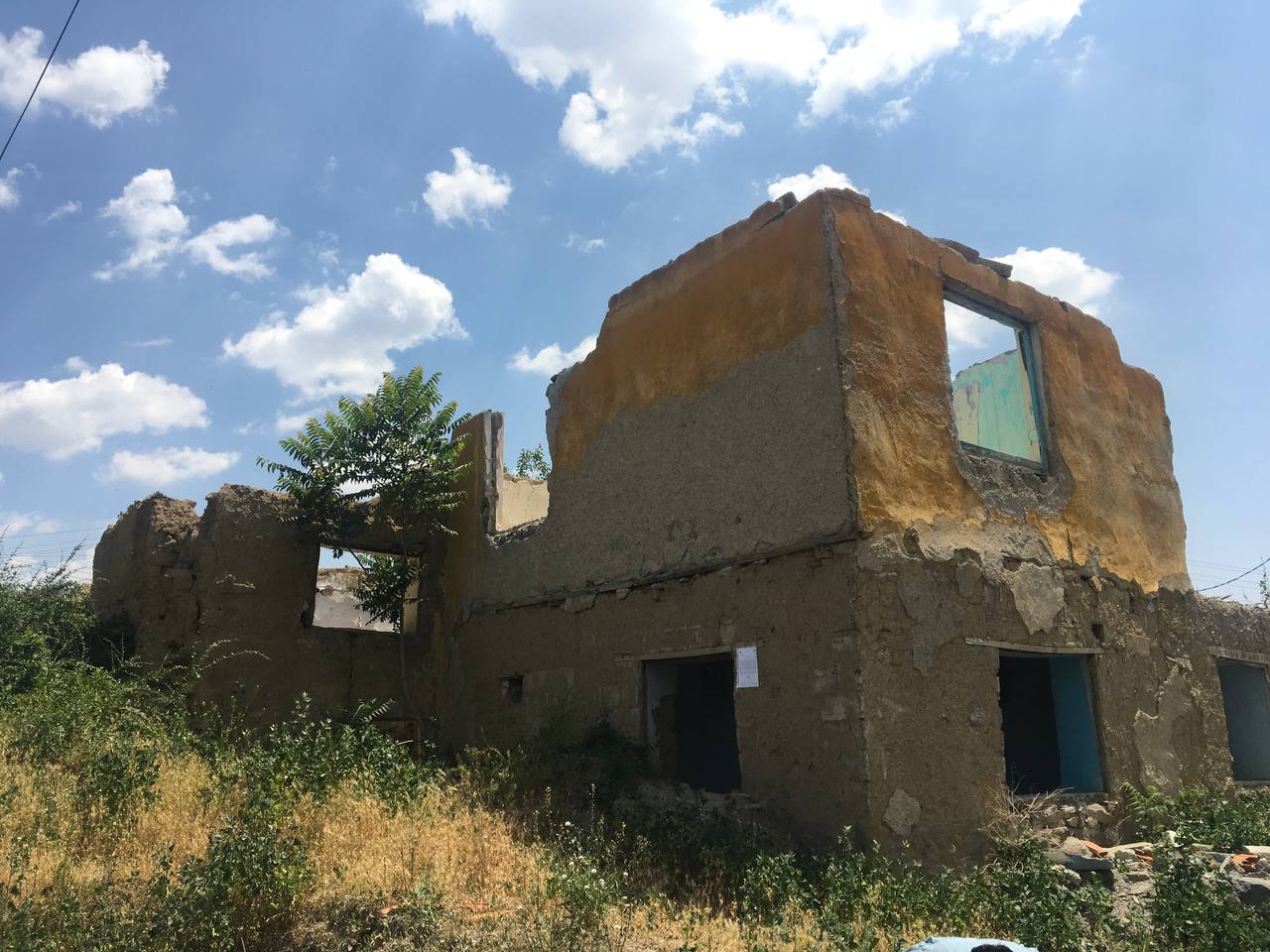 Gültepe Mah. Şile Sokak Yıkım Tebligatı