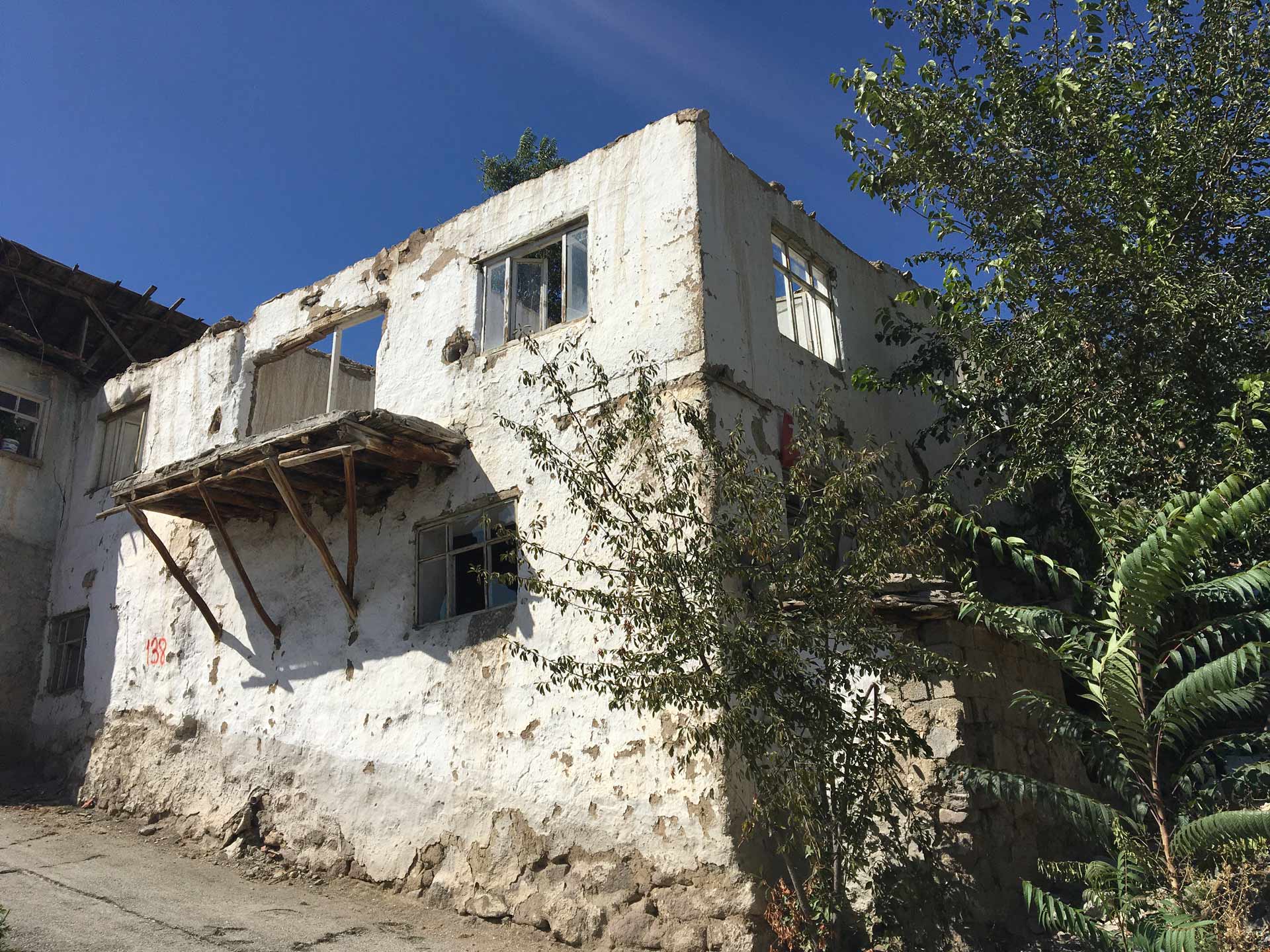 Solfasol Mahallesi 1399/6 Sokak Yıkım Tebligatı 2