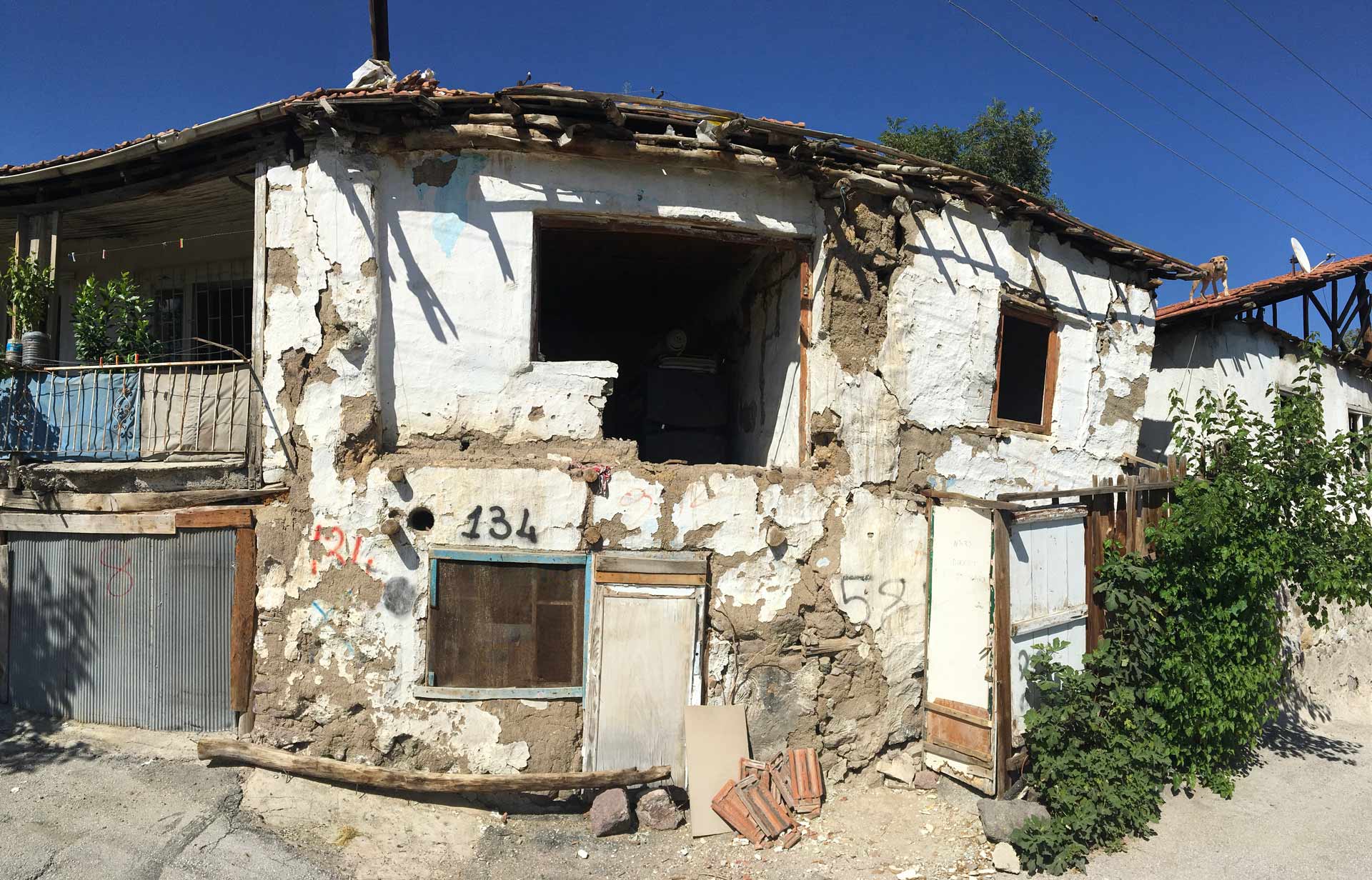Solfasol Mahallesi 1399/6 Sokak Yıkım Tebligatı