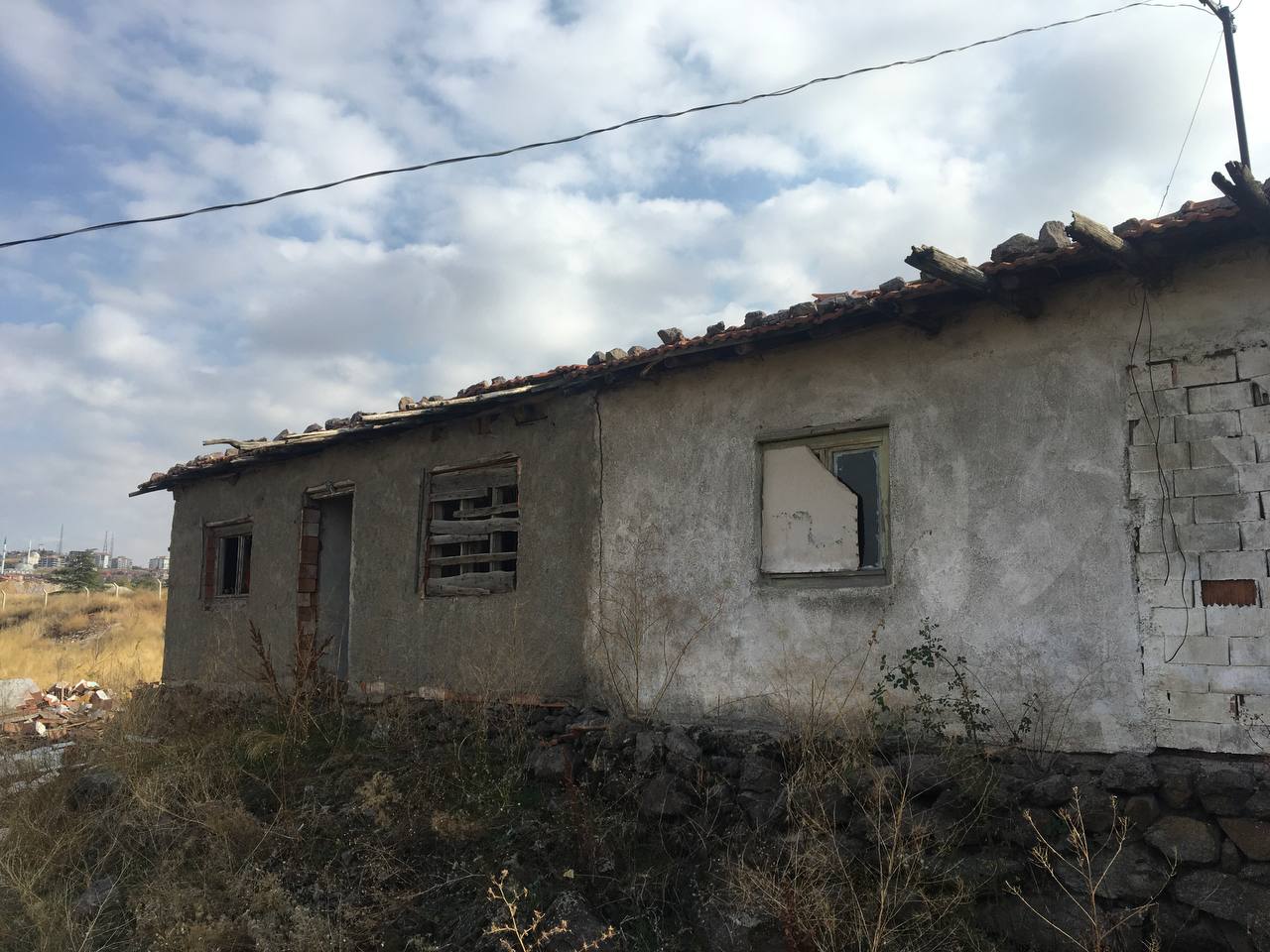 Solfasol Mahallesi 1400/7 Sokak Yıkım Tebligatı 2