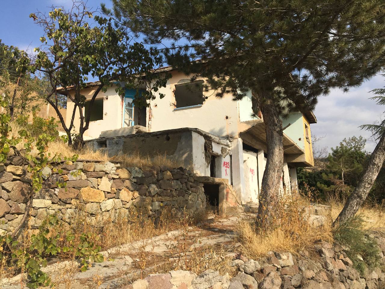 Solfasol Mh. 1400/5 Sokak Yıkım Tebligatı