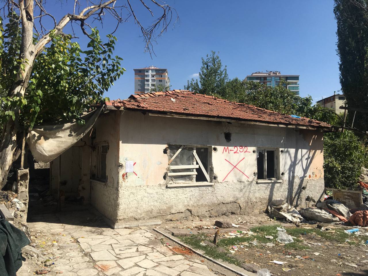 Ulubey Mahallesi 881 Sokak Yıkım Tebligatı 2