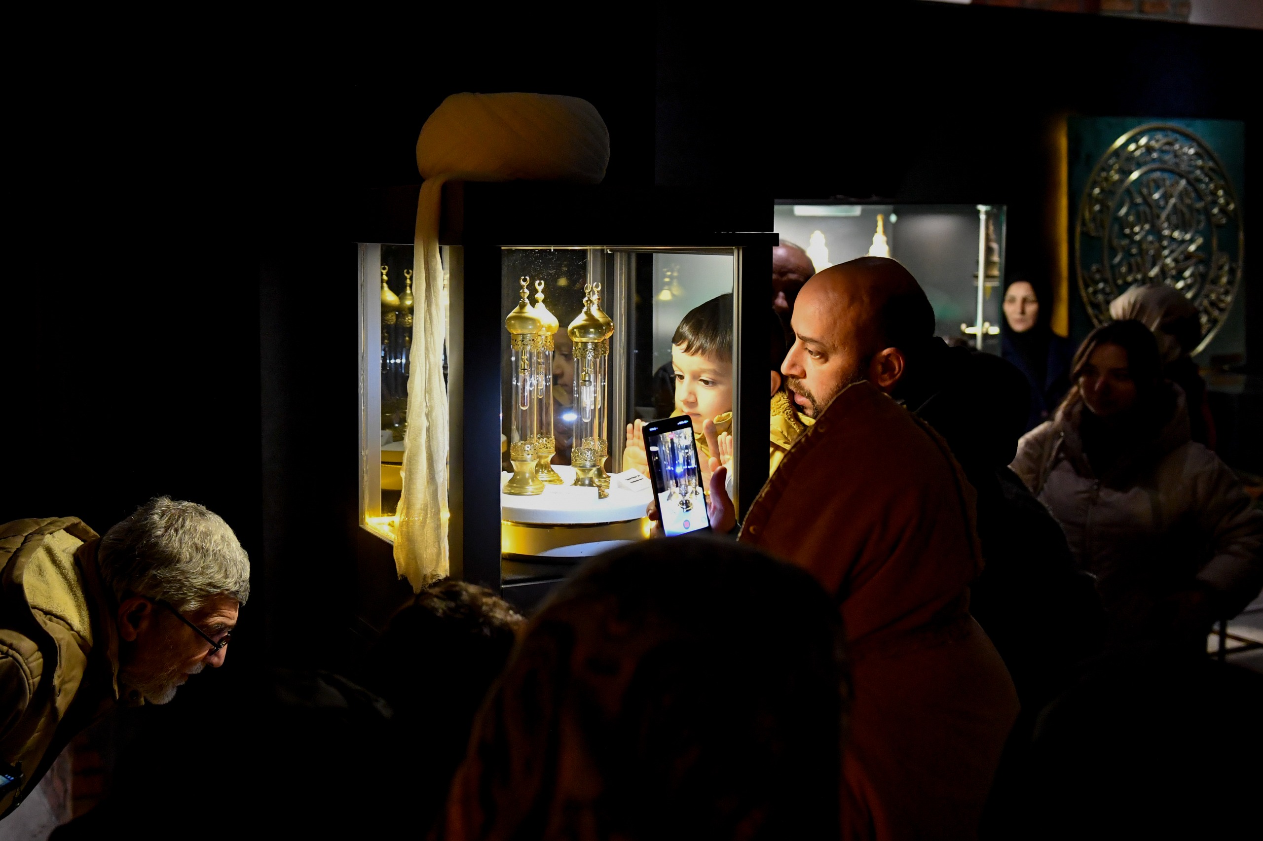 A FLOW OF LOVE FOR THE “SACRED RELICS”